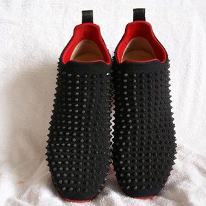 CHRISTIAN LOUBOUTIN SPIKE SOCK DONNA SNEAKERS